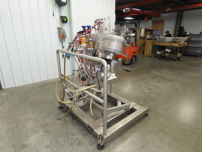 Infors HT Pilot Bioreactor Techfors-IS Pressure Vessel Microbial Fermentation