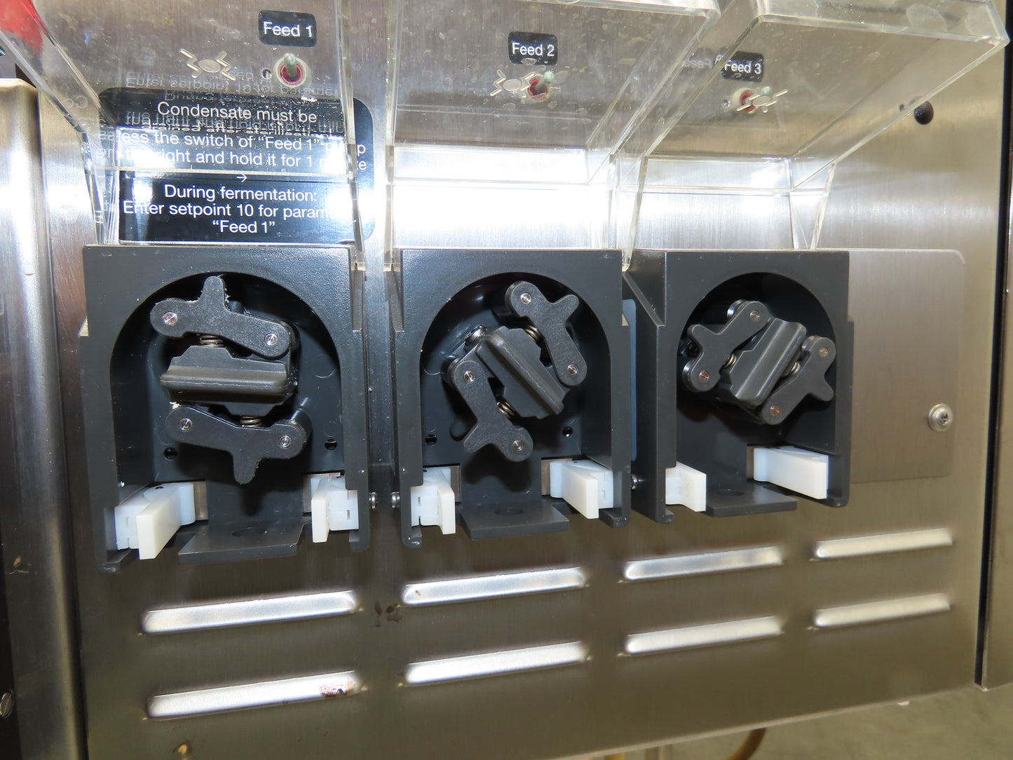 Infors HT Pilot Bioreactor Techfors-IS Pressure Vessel Microbial Fermentation