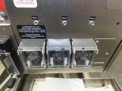 Infors HT Pilot Bioreactor Techfors-IS Pressure Vessel Microbial Fermentation