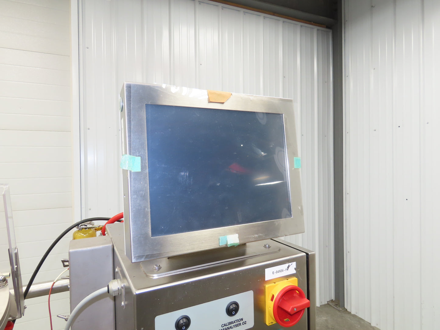 Infors HT Pilot Bioreactor Techfors-IS Pressure Vessel Microbial Fermentation