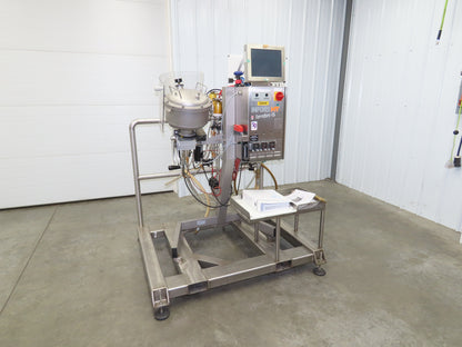 Infors HT Pilot Bioreactor Techfors-IS Pressure Vessel Microbial Fermentation