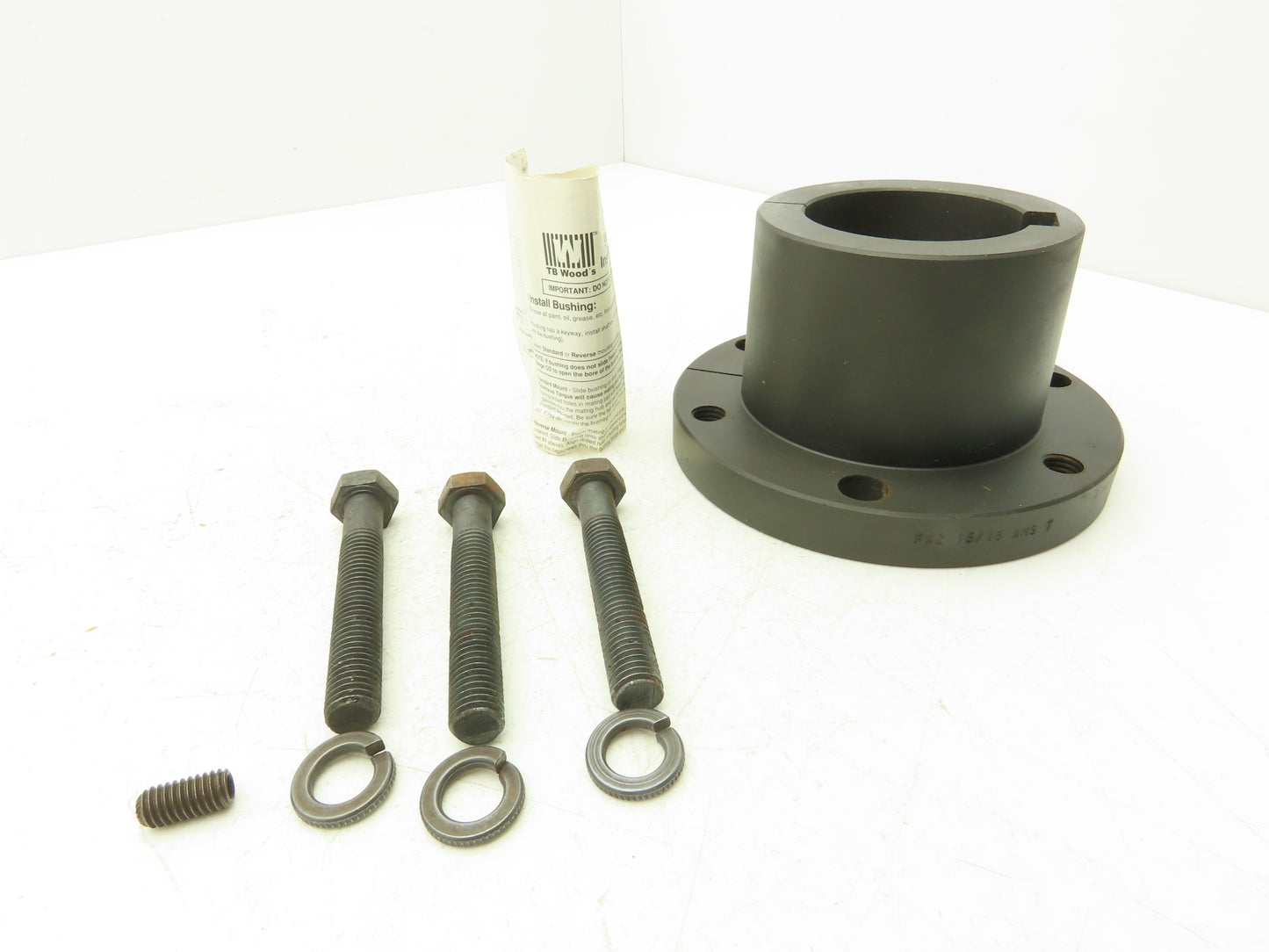 Dodge F21516 QD Bushing F Series 2-5/16" Bore 6.625 Flange OD 3.625" LTB