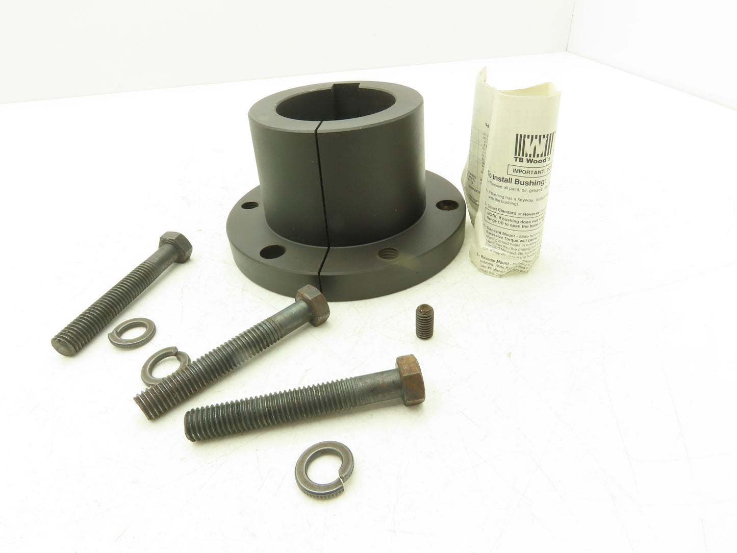 Dodge F21516 QD Bushing F Series 2-5/16" Bore 6.625 Flange OD 3.625" LTB