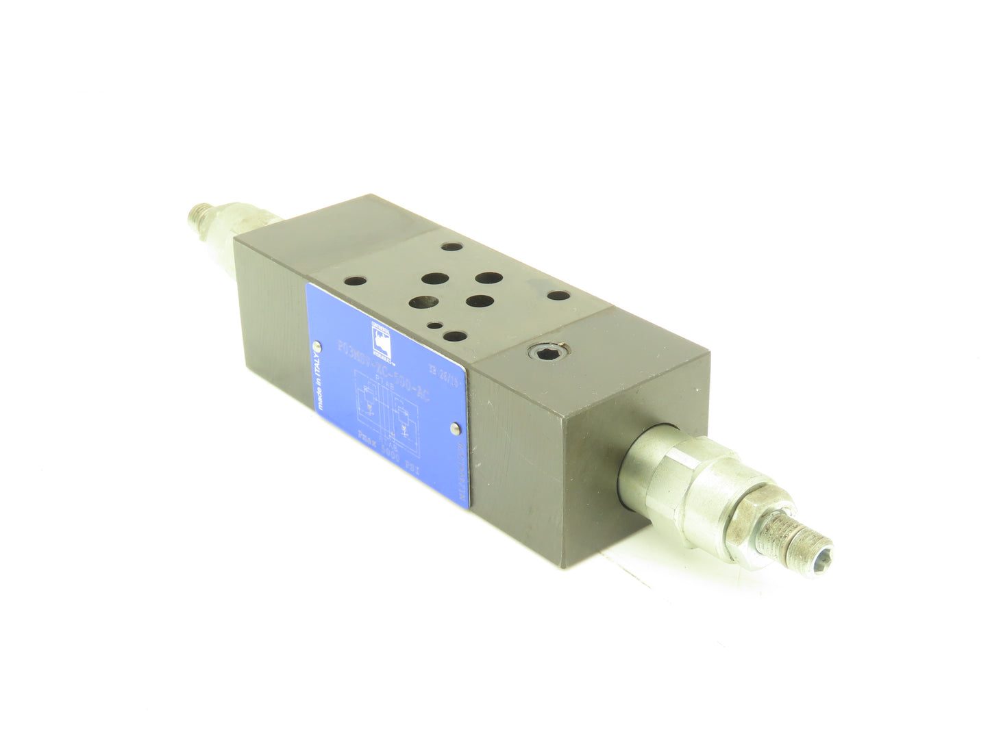 Continental P03MSVXC500AC Hydraulic Pilot Operated Pressure Relief Valve 5000PSI