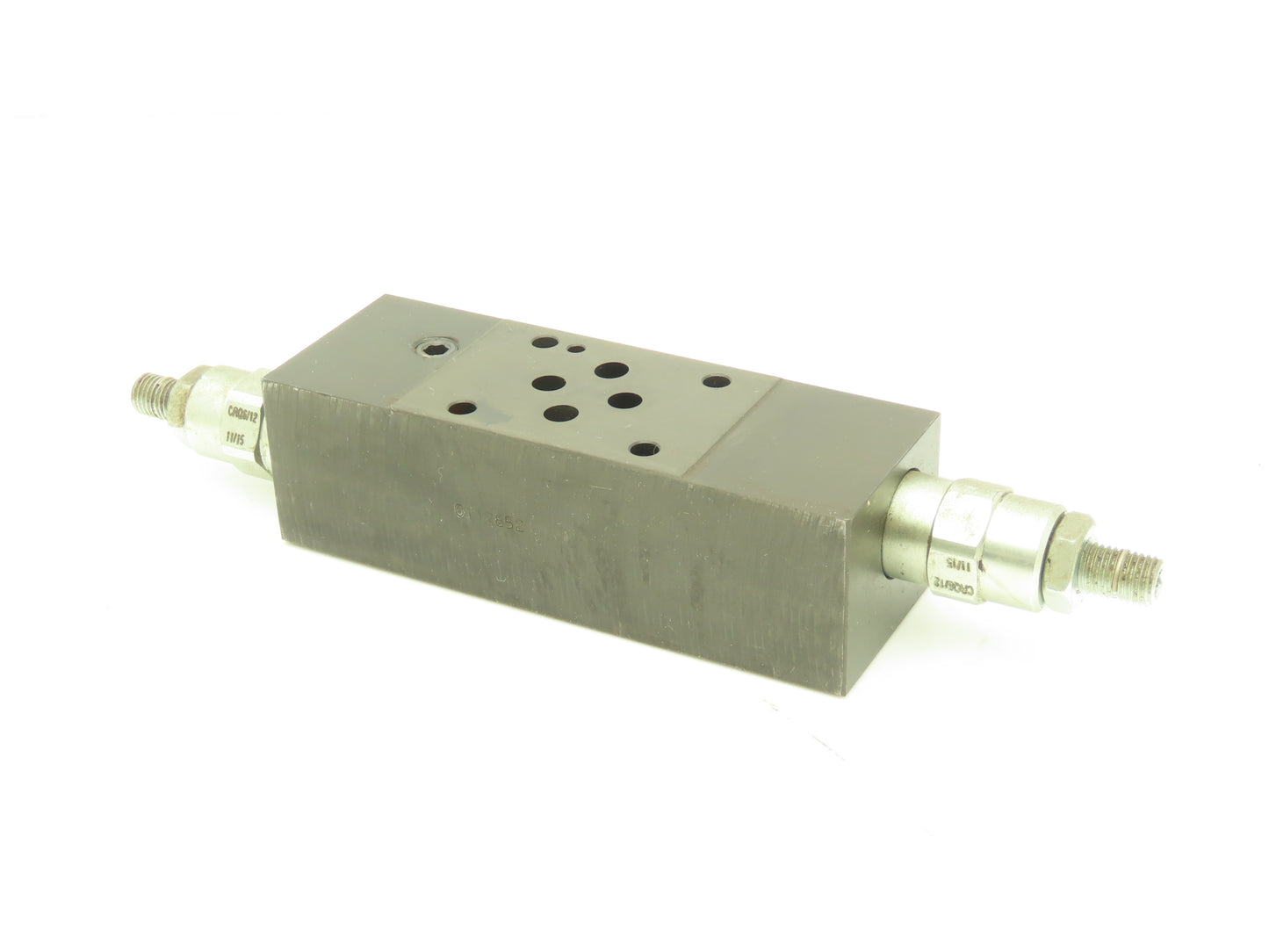 Continental P03MSVXC500AC Hydraulic Pilot Operated Pressure Relief Valve 5000PSI