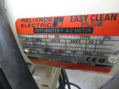 Jantec PTM 90 Deg Curve Portable Conveyor 16" Belt 480V 3PH Variable Speed 45FPM