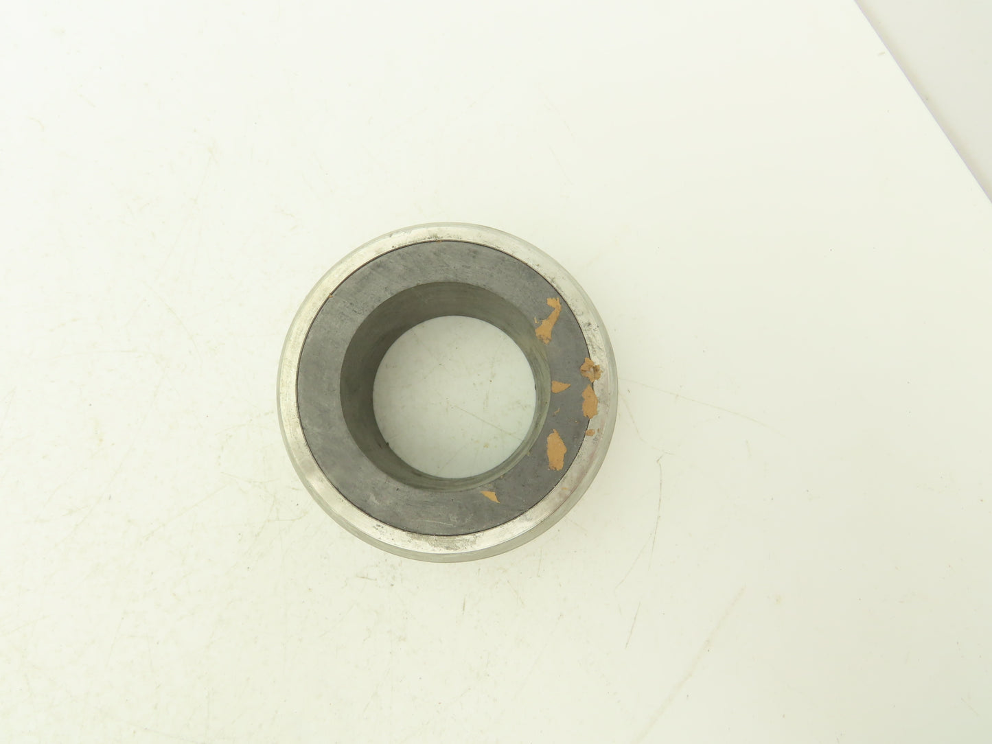 Metallized Carbon 600-2 Carbon Flange Bearing 2.158" Bore 1-7/8" LTB  SS Flange