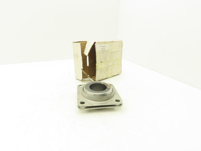 Metallized Carbon 600-2 Carbon Flange Bearing 2.158" Bore 1-7/8" LTB  SS Flange