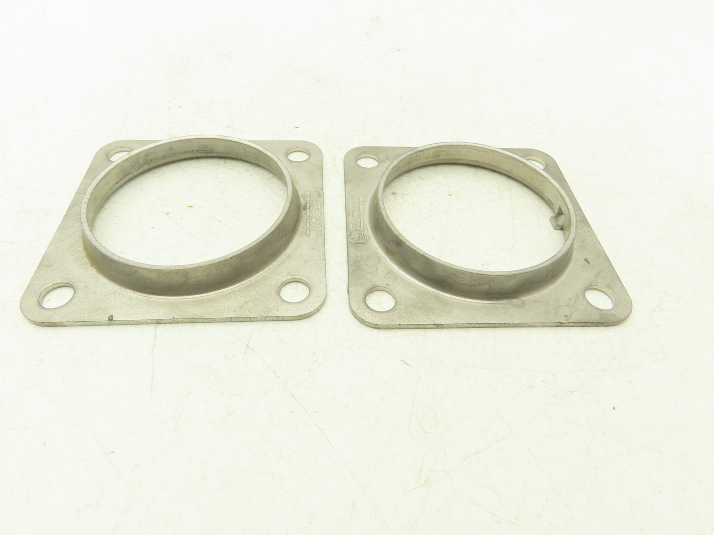 Metallized Carbon 600-2 Carbon Flange Bearing 2.158" Bore 1-7/8" LTB  SS Flange