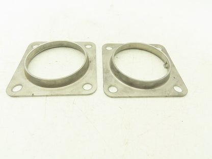 Metallized Carbon 600-2 Carbon Flange Bearing 2.158" Bore 1-7/8" LTB  SS Flange