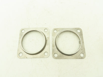 Metallized Carbon 600-2 Carbon Flange Bearing 2.158" Bore 1-7/8" LTB  SS Flange