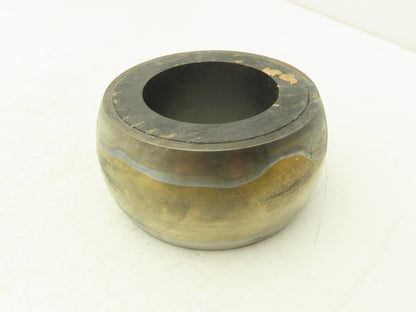 Metallized Carbon 600-2 Carbon Flange Bearing 2.158" Bore 1-7/8" LTB  SS Flange