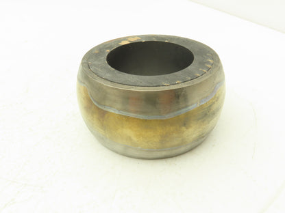 Metallized Carbon 600-2 Carbon Flange Bearing 2.158" Bore 1-7/8" LTB  SS Flange