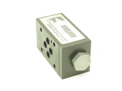 Continental C03MSV-PC-43-AC-C Hydraulic Pilot Operated Check Valve 5000PSI MAX