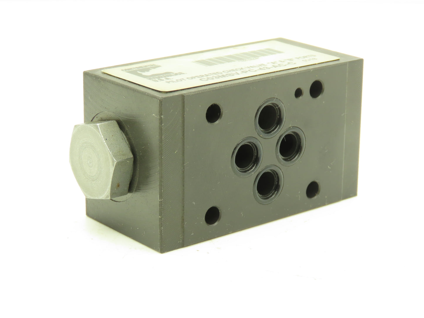 Continental C03MSV-PC-43-AC-C Hydraulic Pilot Operated Check Valve 5000PSI MAX