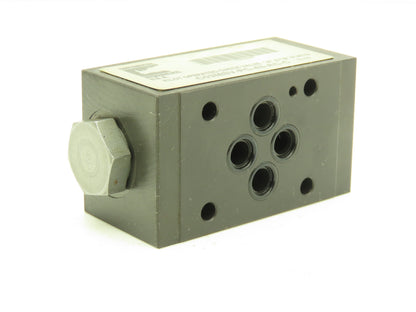 Continental C03MSV-PC-43-AC-C Hydraulic Pilot Operated Check Valve 5000PSI MAX