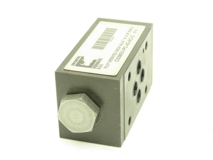 Continental C03MSV-PC-43-AC-C Hydraulic Pilot Operated Check Valve 5000PSI MAX