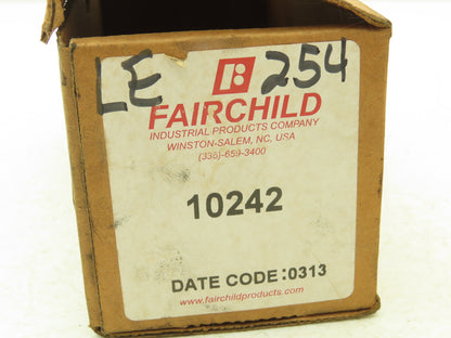Fairchild 10242 Kendall Pressure Regulator 1/4" NPT 1/2-30PSI Range 1-60 PSIG