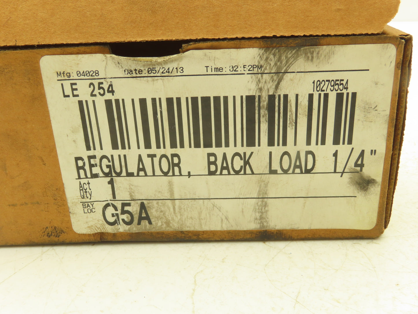 Fairchild 10242 Kendall Pressure Regulator 1/4" NPT 1/2-30PSI Range 1-60 PSIG