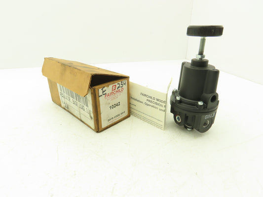 Fairchild 10242 Kendall Pressure Regulator 1/4" NPT 1/2-30PSI Range 1-60 PSIG
