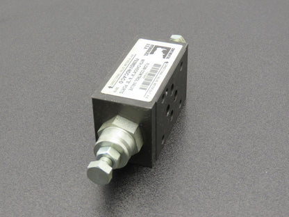 Continental F03MSV-NDC-AC-D Hydraulic A&B Port Flow Control Valve 5000PSI MAX