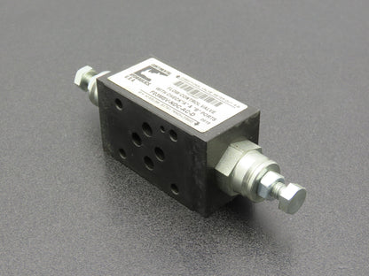 Continental F03MSV-NDC-AC-D Hydraulic A&B Port Flow Control Valve 5000PSI MAX