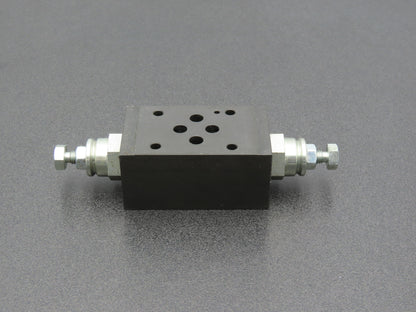Continental F03MSV-NDC-AC-D Hydraulic A&B Port Flow Control Valve 5000PSI MAX
