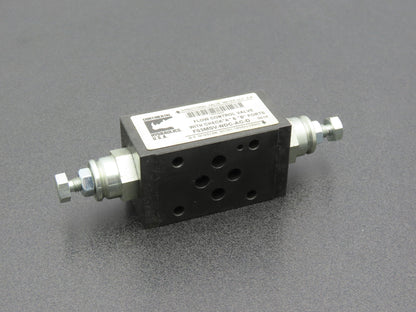 Continental F03MSV-NDC-AC-D Hydraulic A&B Port Flow Control Valve 5000PSI MAX