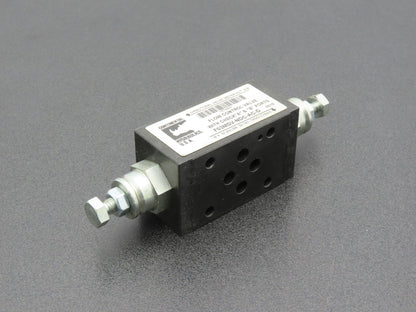 Continental F03MSV-NDC-AC-D Hydraulic A&B Port Flow Control Valve 5000PSI MAX