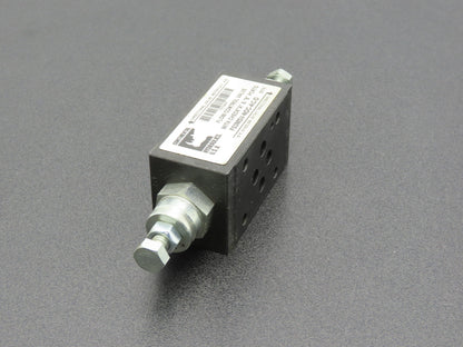 Continental F03MSV-NDC-AC-D Hydraulic A&B Port Flow Control Valve 5000PSI MAX