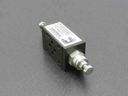 Continental F03MSV-NDC-AC-D Hydraulic A&B Port Flow Control Valve 5000PSI MAX