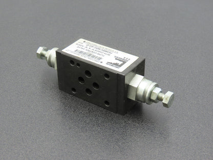 Continental F03MSV-NDC-AC-D Hydraulic A&B Port Flow Control Valve 5000PSI MAX