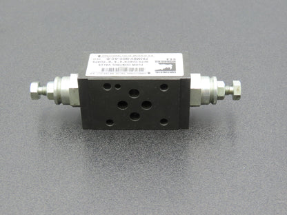 Continental F03MSV-NDC-AC-D Hydraulic A&B Port Flow Control Valve 5000PSI MAX