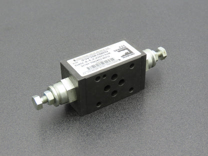 Continental F03MSV-NDC-AC-D Hydraulic A&B Port Flow Control Valve 5000PSI MAX