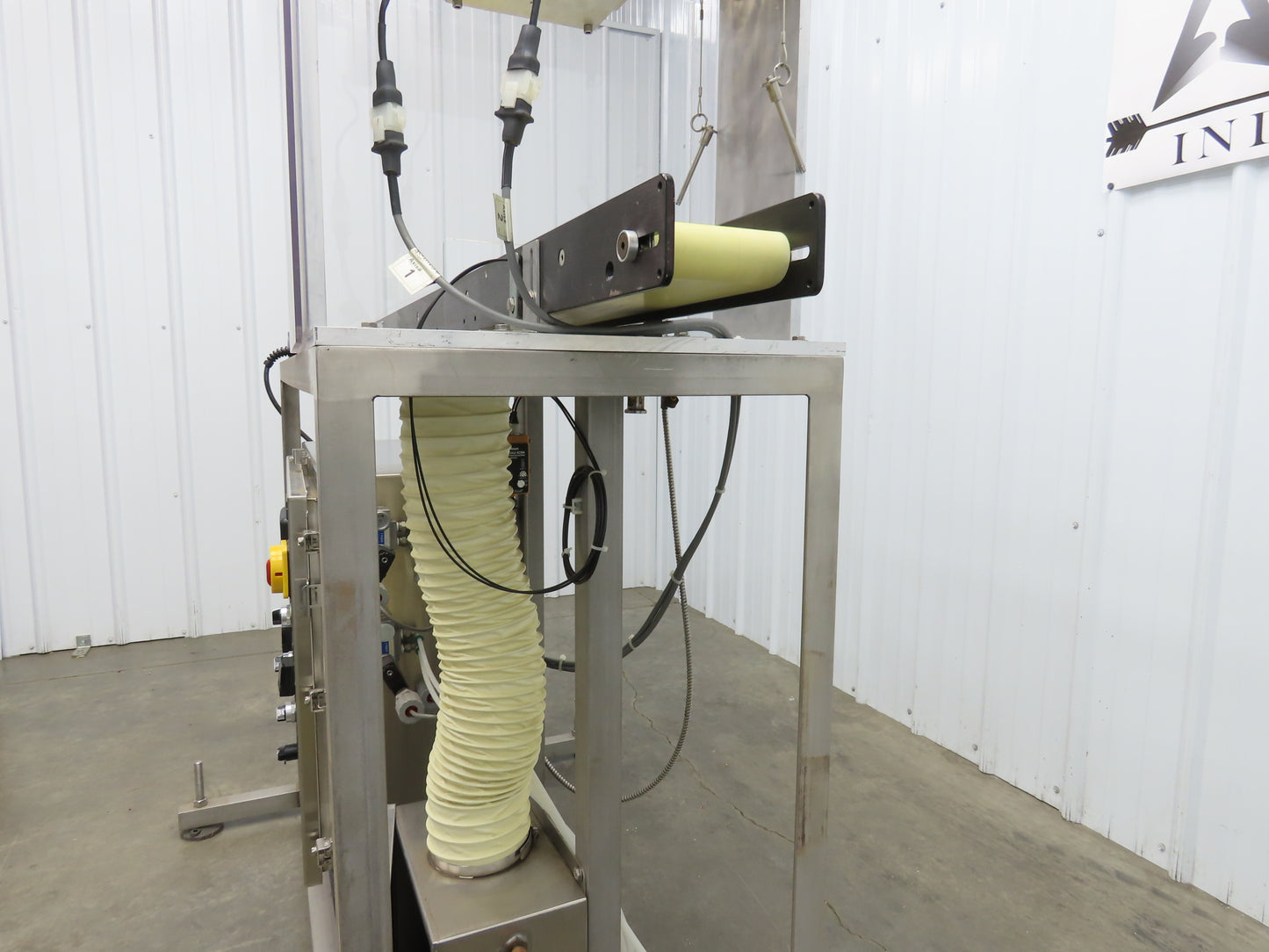 Mini-Mover TCMM 60"L Food Depositor Conveyor w/Heater 115V Adj Speed 40fpm