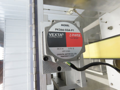 Mini-Mover TCMM 60"L Food Depositor Conveyor w/Heater 115V Adj Speed 40fpm