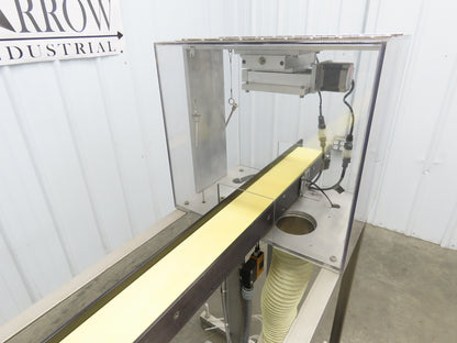 Mini-Mover TCMM 60"L Food Depositor Conveyor w/Heater 115V Adj Speed 40fpm