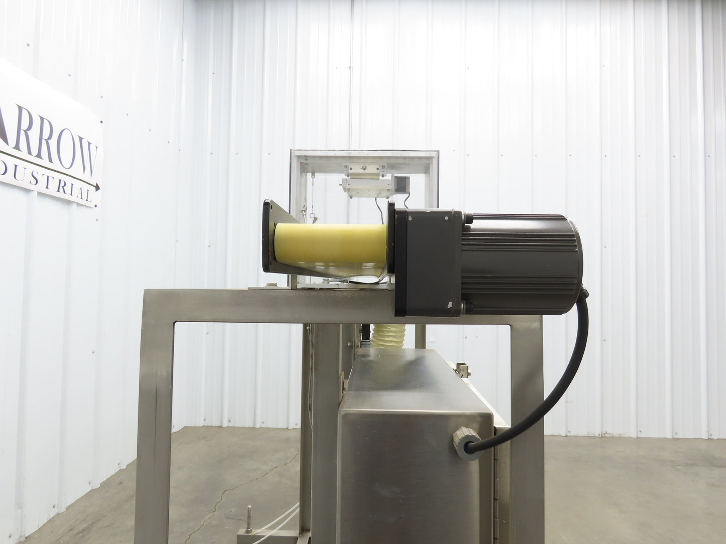 Mini-Mover TCMM 60"L Food Depositor Conveyor w/Heater 115V Adj Speed 40fpm