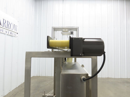 Mini-Mover TCMM 60"L Food Depositor Conveyor w/Heater 115V Adj Speed 40fpm