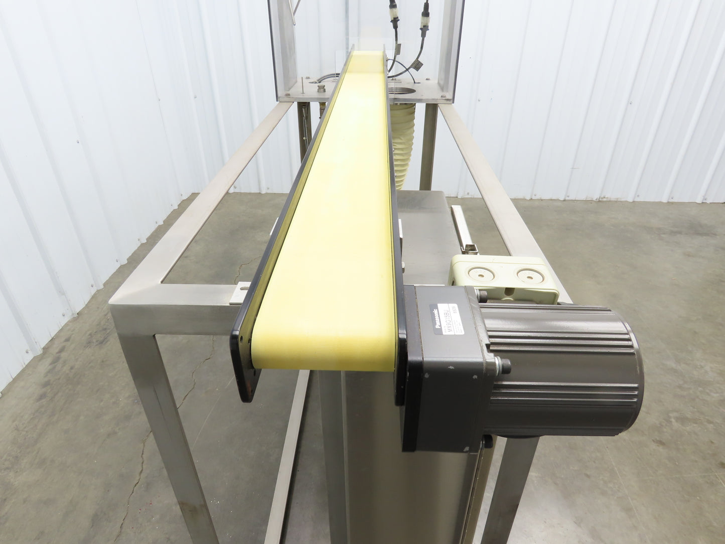 Mini-Mover TCMM 60"L Food Depositor Conveyor w/Heater 115V Adj Speed 40fpm