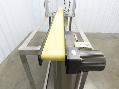 Mini-Mover TCMM 60"L Food Depositor Conveyor w/Heater 115V Adj Speed 40fpm