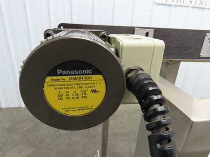 Mini-Mover TCMM 60"L Food Depositor Conveyor w/Heater 115V Adj Speed 40fpm