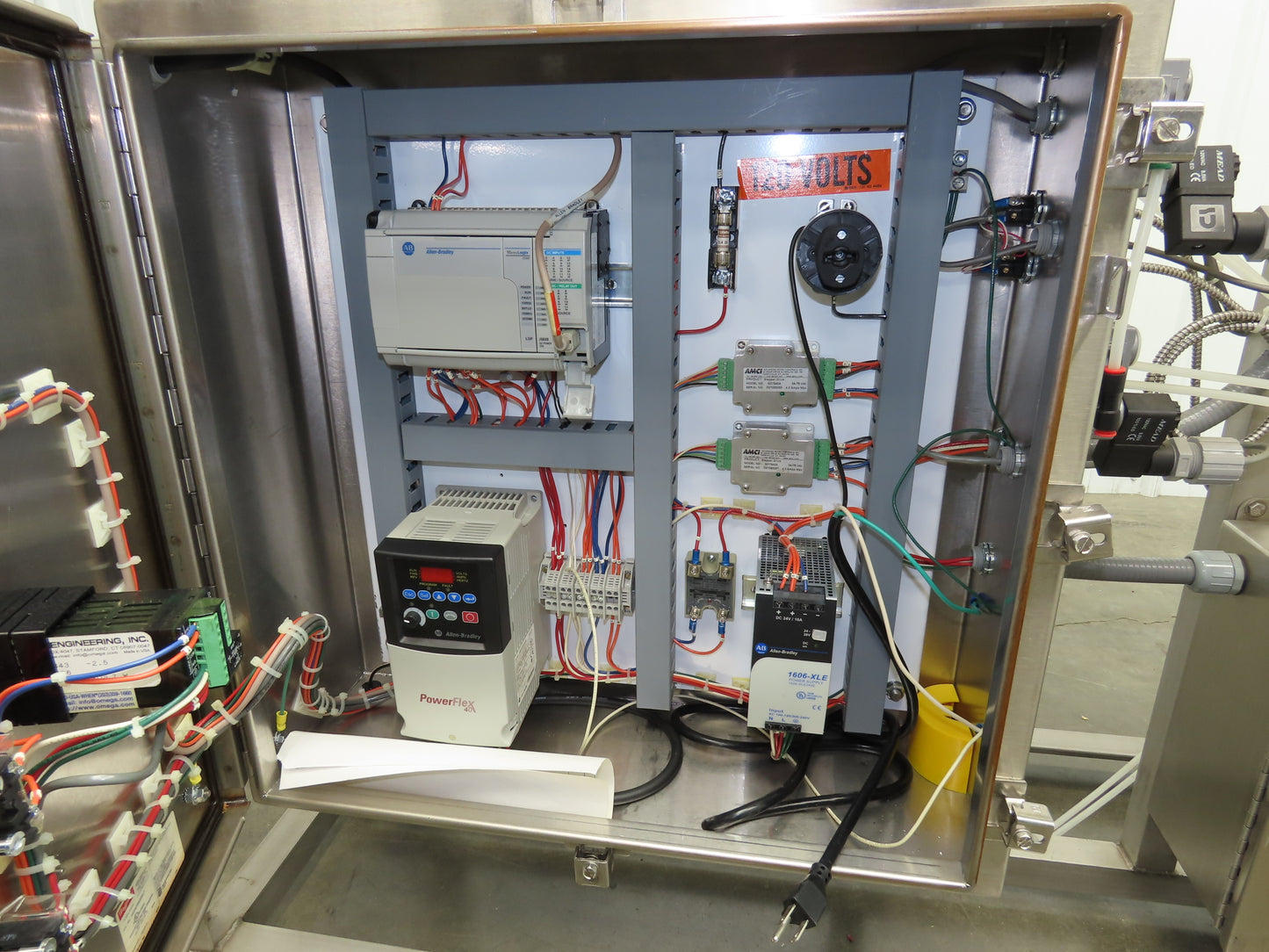 Mini-Mover TCMM 60"L Food Depositor Conveyor w/Heater 115V Adj Speed 40fpm