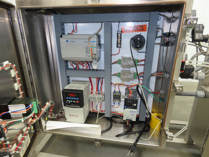 Mini-Mover TCMM 60"L Food Depositor Conveyor w/Heater 115V Adj Speed 40fpm