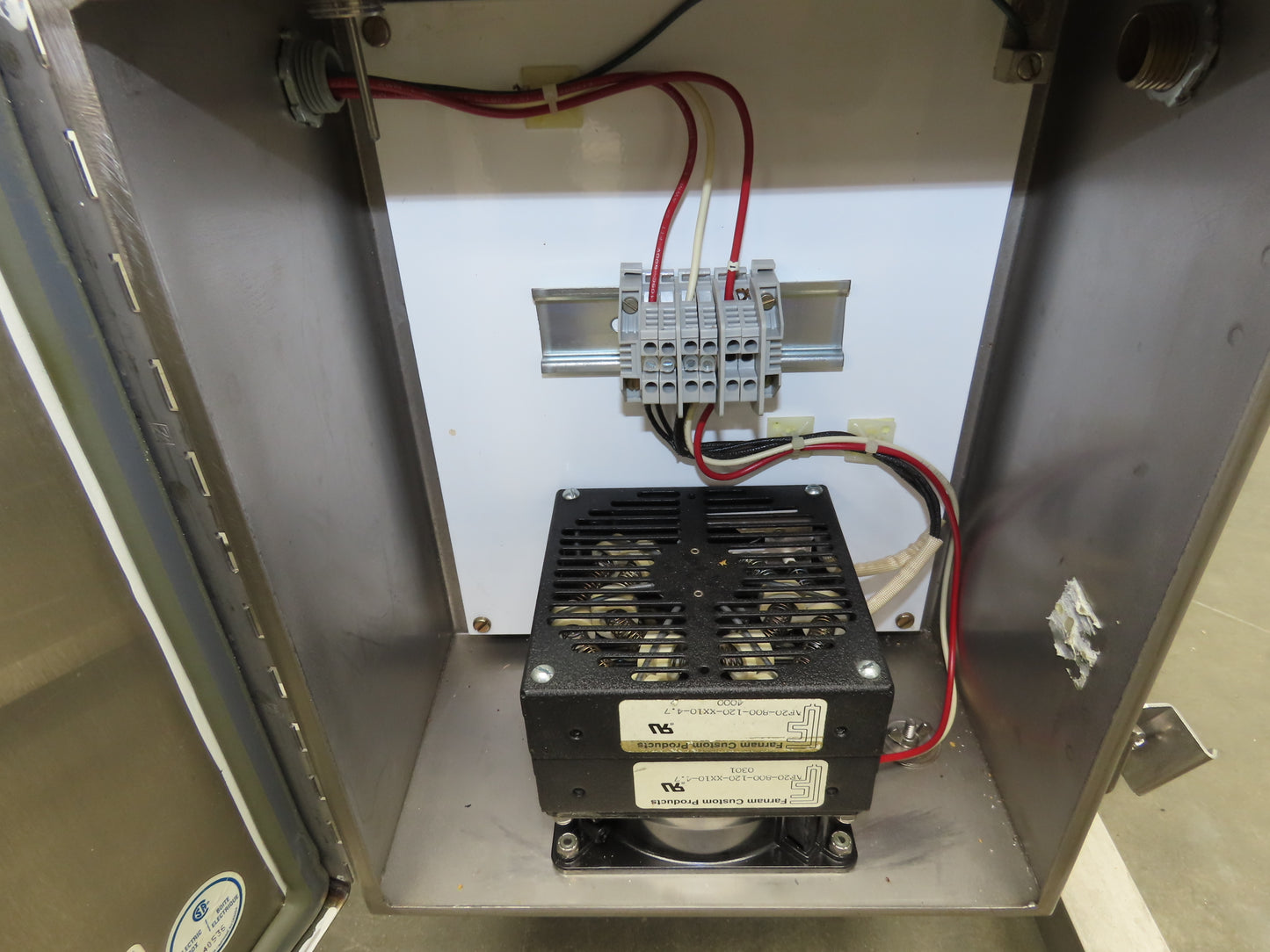 Mini-Mover TCMM 60"L Food Depositor Conveyor w/Heater 115V Adj Speed 40fpm