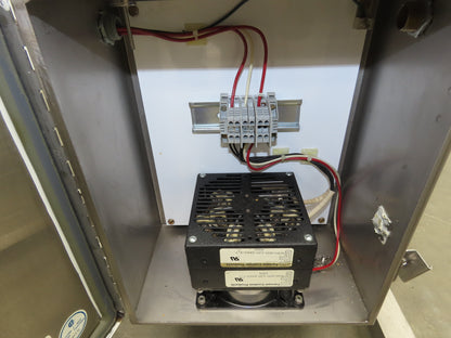 Mini-Mover TCMM 60"L Food Depositor Conveyor w/Heater 115V Adj Speed 40fpm