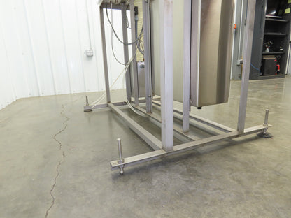 Mini-Mover TCMM 60"L Food Depositor Conveyor w/Heater 115V Adj Speed 40fpm