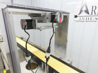 Mini-Mover TCMM 60"L Food Depositor Conveyor w/Heater 115V Adj Speed 40fpm