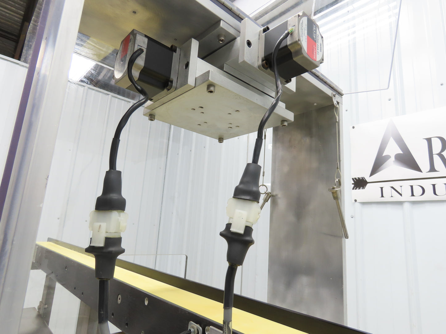 Mini-Mover TCMM 60"L Food Depositor Conveyor w/Heater 115V Adj Speed 40fpm