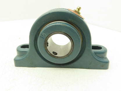 Dodge P2BUN2108 Pillow Block Roller Bearing 1-1/2" Non-Expansion Bearing
